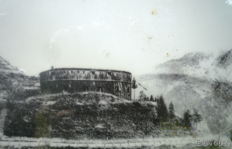 Chiusa di Strino Austrian fort, forte Velon, Vermiglio, Trentino, WW1 view ExploGuide - Off the beaten path travel and alternative tourism database, offtrack destinations