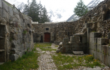 Chiusa di Strino Austrian fort, forte Velon, Vermiglio, Trentino ExploGuide - Off the beaten path travel and alternative tourism database, offtrack destinations