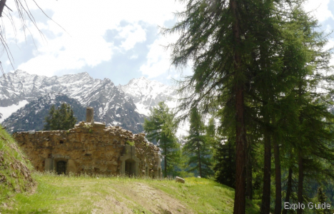 Chiusa di Strino Austrian fort, forte Velon, Vermiglio, Trentino ExploGuide - Off the beaten path travel and alternative tourism database, offtrack destinations
