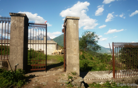 Forte Montecchio Nord, Colico, Como lake ExploGuide - Off the beaten path travel and alternative tourism database, offtrack destinations