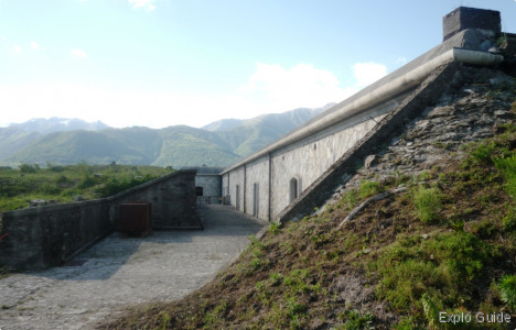 Forte Montecchio Nord, Colico, Como lake ExploGuide - Off the beaten path travel and alternative tourism database, offtrack destinations