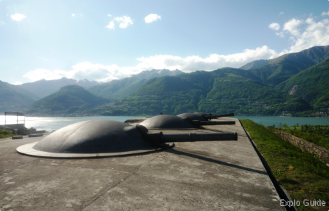 Forte Montecchio Nord, Colico, Como lake ExploGuide - Off the beaten path travel and alternative tourism database, offtrack destinations