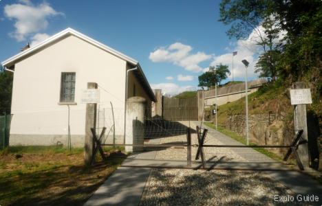 Forte Montecchio Nord, Colico, Como lake ExploGuide - Off the beaten path travel and alternative tourism database, offtrack destinations