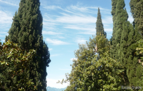 Villa Cipressi gardens, Varenna, Como lake ExploGuide - Off the beaten path travel and alternative tourism database, offtrack destinations