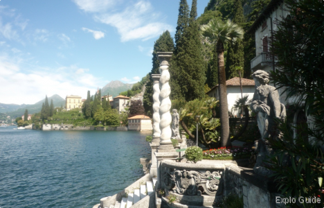 Villa Monastero gardens, Varenna, Como lake ExploGuide - Off the beaten path travel and alternative tourism database, offtrack destinations