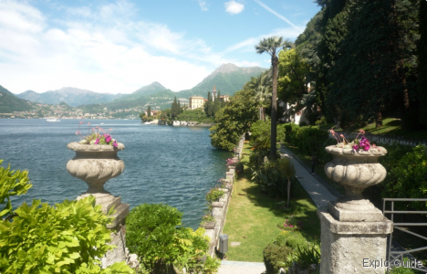 Villa Monastero gardens, Varenna, Como lake, overview ExploGuide - Off the beaten path travel and alternative tourism database, offtrack destinations