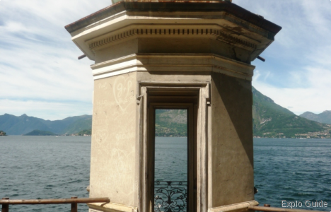 Villa Monastero gardens, Varenna, Como lake, the kiosk at the end of the garden ExploGuide - Off the beaten path travel and alternative tourism database, offtrack destinations