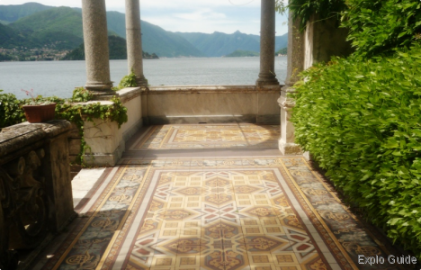Villa Monastero gardens, Varenna, Como lake ExploGuide - Off the beaten path travel and alternative tourism database, offtrack destinations