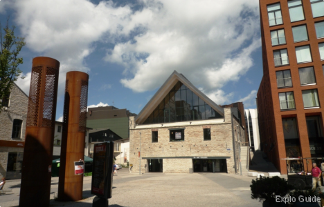 Main square, Rottermann Quarter, Tallin ExploGuide - Off the Path Travel and Alternative Tourism database