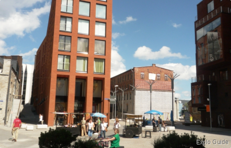 Main square, Rottermann Quarter, Tallin ExploGuide - Off the Path Travel and Alternative Tourism database