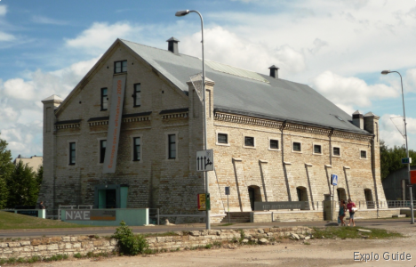 Eesti arhitektuurimuuseum, Museum of Estonian Architecture, Tallin ExploGuide - Off the Path Travel and Alternative Tourism database