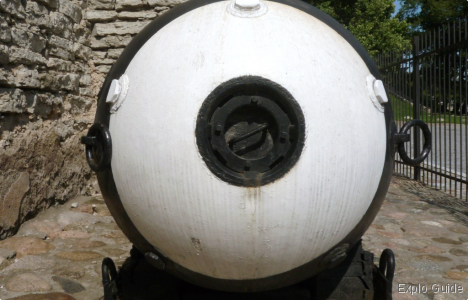 Miini Muuseum, Underwater Mines Museum, Tallin ExploGuide - Off the Path Travel and Alternative Tourism database