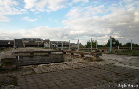 Linnahall, concert/sports hall, Tallinn ExploGuide - Off the Path Travel and Alternative Tourism database