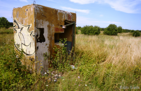 Türisalu Sovietic Rocket base ExploGuide - Off the Path Travel and Alternative Tourism database