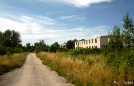 Türisalu Sovietic Rocket base, barracks ExploGuide - Off the Path Travel and Alternative Tourism database