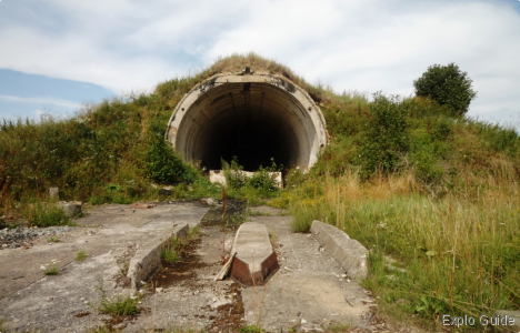 Türisalu Sovietic Rocket base, the rocket hangar ExploGuide - Off the Path Travel and Alternative Tourism database