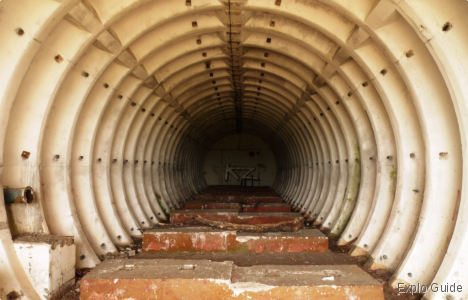 Türisalu Sovietic Rocket base, the rocket hangar ExploGuide - Off the Path Travel and Alternative Tourism database
