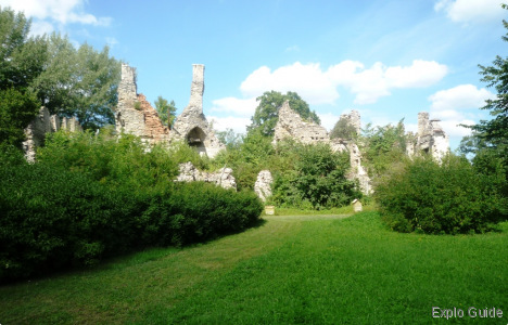 Väike-Rõude Mois, ruined manor, Läänemaa ExploGuide - Off the Path Travel and Alternative Tourism database