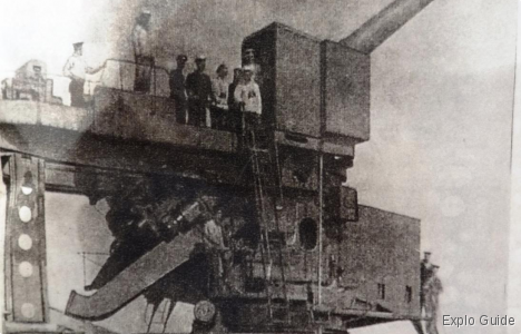 Sorve, the cannons of the Cszar ExploGuide - Off the Path Travel and Alternative Tourism database