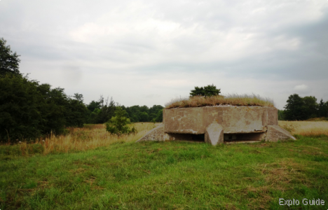 Stebel Soviet Coastal Battery, Sääre, Saaremaa island, small bunker ExploGuide - Off the Path Travel and Alternative Tourism database