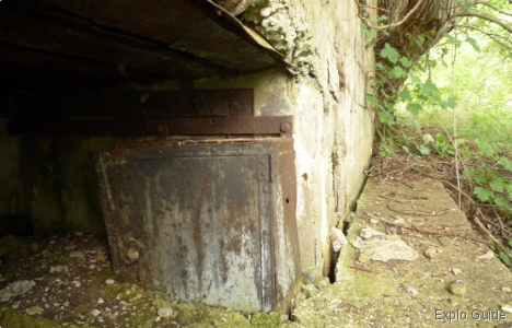 Stebel Soviet Coastal Battery, Sääre, Saaremaa island, remains ExploGuide - Off the Path Travel and Alternative Tourism database