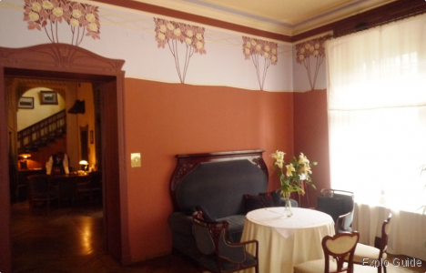 Villa Ammende, Art Nouveau, Pärnu ExploGuide - Off the Path Travel and Alternative Tourism database