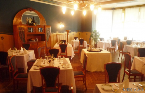 Villa Ammende, Art Nouveau, Pärnu, restaurant ExploGuide - Off the Path Travel and Alternative Tourism database