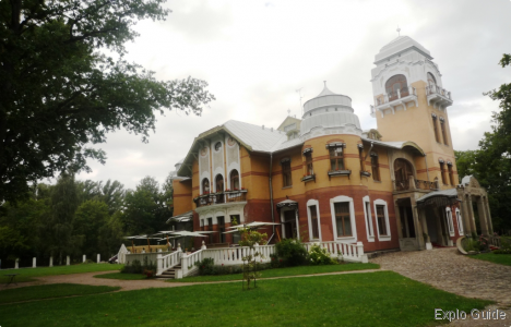 Villa Ammende, Art Nouveau, Pärnu, garden ExploGuide - Off the Path Travel and Alternative Tourism database