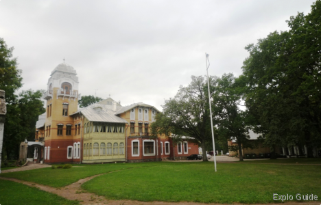 Villa Ammende, Art Nouveau, Pärnu ExploGuide - Off the Path Travel and Alternative Tourism database