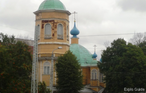 Annunciation of St. Virgin Orthodox Church, Riga ExploGuide - Off the Path Travel and Alternative Tourism database