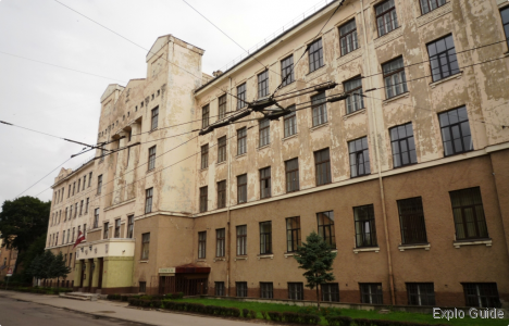 Rīgas Celtniecības Koledža, Riga Civil Engineering College ExploGuide - Off the Path Travel and Alternative Tourism database