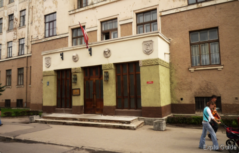 Rīgas Celtniecības Koledža, Riga Civil Engineering College ExploGuide - Off the Path Travel and Alternative Tourism database
