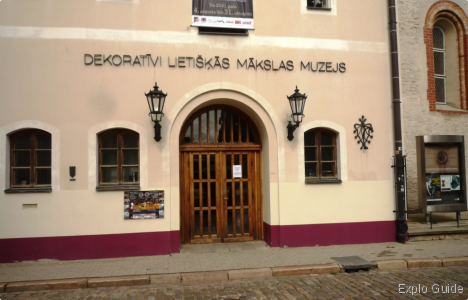Museum of Decorative Arts and Design, Riga ExploGuide - Off the Path Travel and Alternative Tourism database