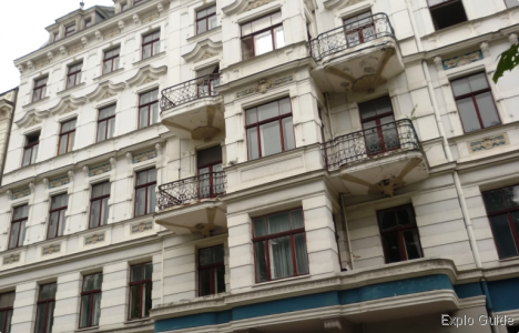 Art Nouveau building, Elizabetes iela, Riga ExploGuide - Off the Path Travel and Alternative Tourism database