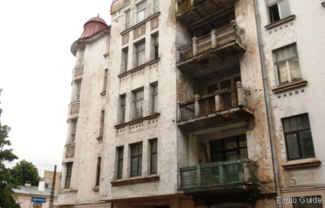 Lāčplēša iela 7 Art Nouveau building, Riga ExploGuide - Off the Path Travel and Alternative Tourism database