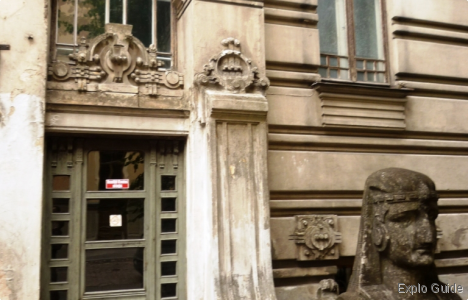 Alberta iela 2, Art Nouveau building, Riga ExploGuide - Off the Path Travel and Alternative Tourism database