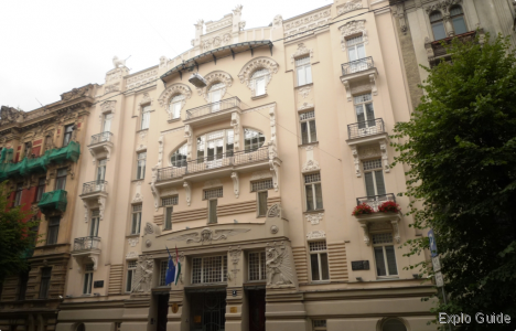 Alberta iela 4 Mihails Eizenšteins Art Nouveau building, Riga ExploGuide - Off the Path Travel and Alternative Tourism database