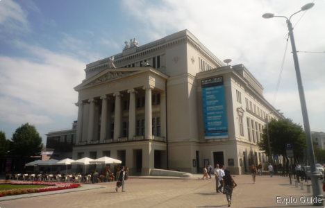 Riga Opera, Latvijas Nacionālā opera ExploGuide - Off the beaten path travel and alternative tourism database, offtrack destinations