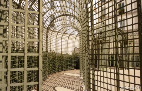 Jardin Anne Frank garden, Le Marais, Paris ExploGuide - Off the Path Travel and Alternative Tourism database