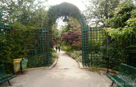 La Promenade Plantée park, starting point ExploGuide - Off the Path Travel and Alternative Tourism database