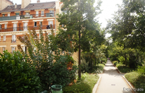La Promenade Plantée park, Paris 12 ExploGuide - Off the Path Travel and Alternative Tourism database
