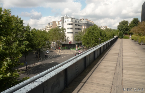 La Promenade Plantée park, Paris 12, viaduc des arts ExploGuide - Off the Path Travel and Alternative Tourism database