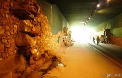 La Promenade Plantée park, Paris 12, tunnel ExploGuide - Off the Path Travel and Alternative Tourism database