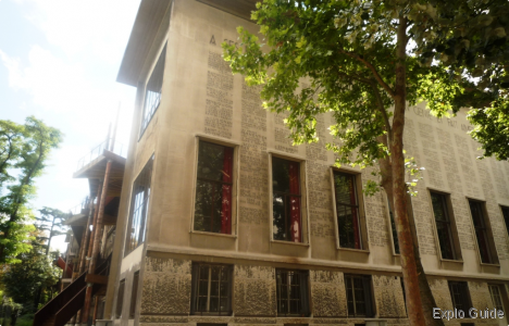 Palais de la Porte Dorée, palace and museums, Paris ExploGuide - Off the Path Travel and Alternative Tourism database