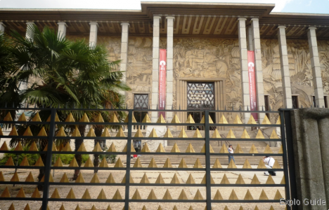 Palais de la Porte Dorée, palace and museums, Paris ExploGuide - Off the Path Travel and Alternative Tourism database