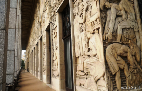 Palais de la Porte Dorée, palace and museums, Paris ExploGuide - Off the Path Travel and Alternative Tourism database