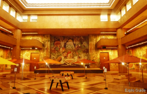 Palais de la Porte Dorée, palace and museums, Paris ExploGuide - Off the Path Travel and Alternative Tourism database
