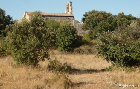 Chapelle de Cardonnet, romanic chapel, Cournonterral ExploGuide - Off the Path Travel and Alternative Tourism database
