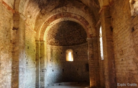 Chapelle de Cardonnet, romanic chapel, Cournonterral ExploGuide - Off the Path Travel and Alternative Tourism database