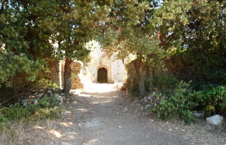 Chapelle de Cardonnet, romanic chapel, Cournonterral ExploGuide - Off the Path Travel and Alternative Tourism database